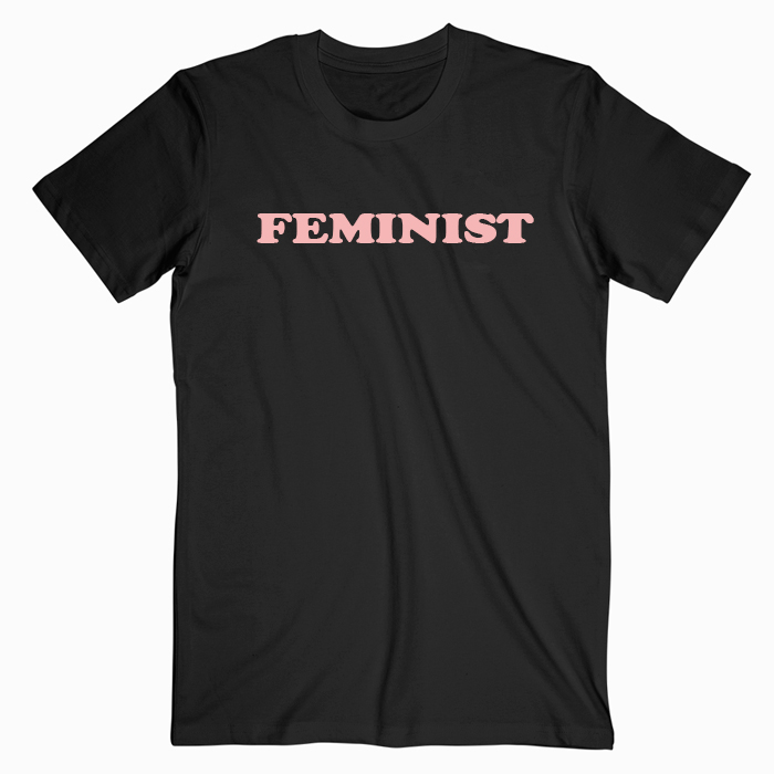 feminist t shirt for men