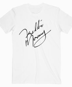 Freddie Mercury Signature T shirt