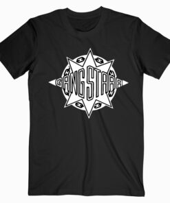 Gang Starr Hip Hop 90s T shirt