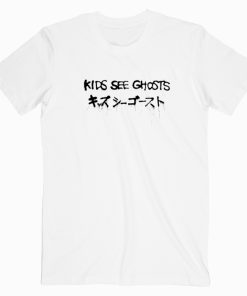 Kids See Ghost Kanye T shirt