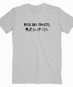 Kids See Ghost Kanye T shirt