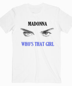 Madonna Who's That Girl T shirt