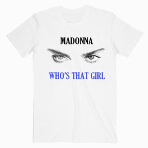 Madonna Who's That Girl T shirt