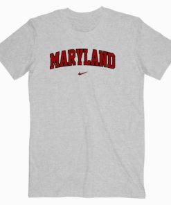 Maryland University T shirt Custoom Teeshirts