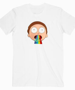 Morty Rainbow T shirt