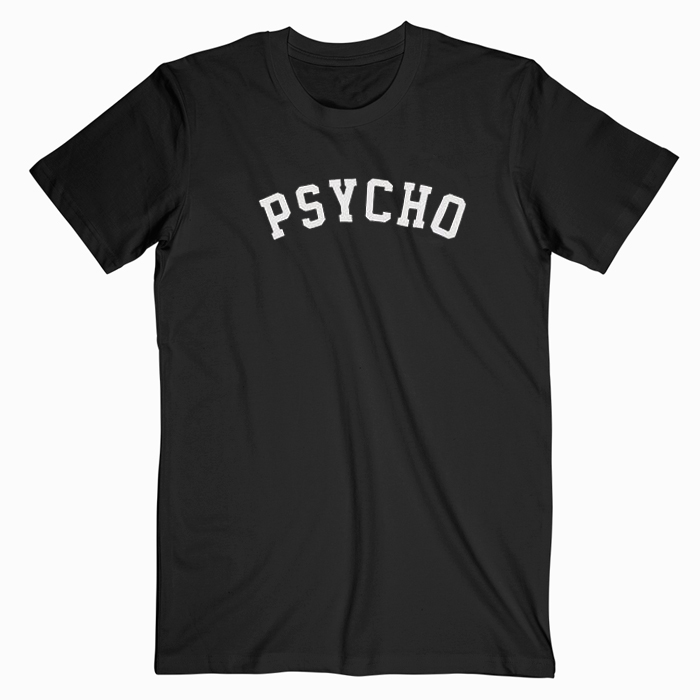 vintage psycho shirt