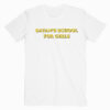 Satan School For Girl T shirt