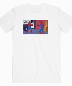 Spider-Man Pointing at Spiderman T shirt
