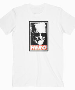 Stan Lee Hero T shirt