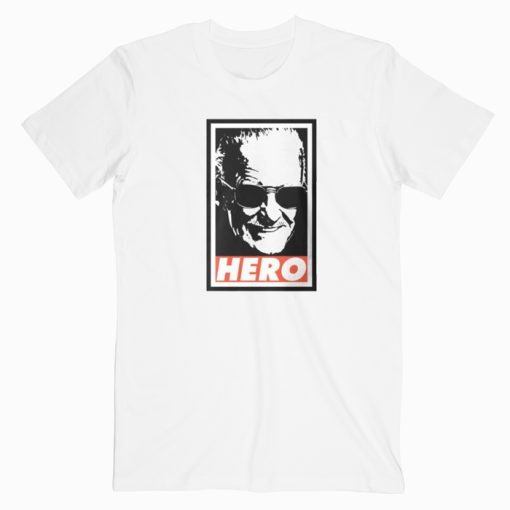 Stan Lee Hero T shirt