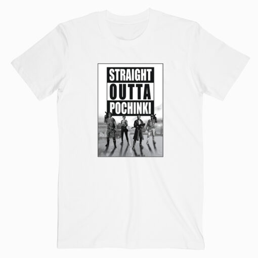 Straight Outta Pochinki PUBG T shirt