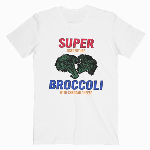 Super Broccoli T shirt Custoom Teeshirts