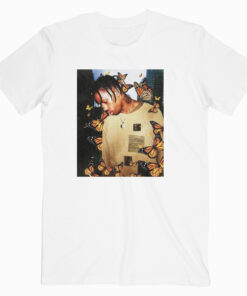 Travis Scott Butterfly Effect T shirt