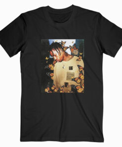 Travis Scott Butterfly Effect T shirt