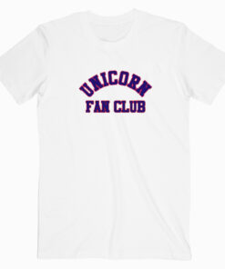 Unicorn Fan Club T shirt