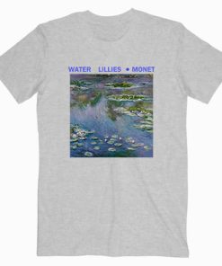 Water Lilies Monet T shirt