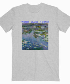 Water Lilies Monet T shirt