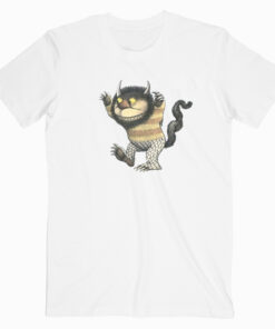 Wild Things Are Short T shirt