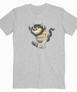 Wild Things Are Short T shirt