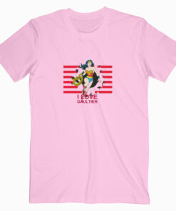 Wonder Woman I Love Gaultier T shirt