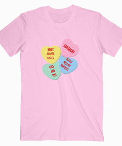 Xanarchy Heart Shaped T shirt
