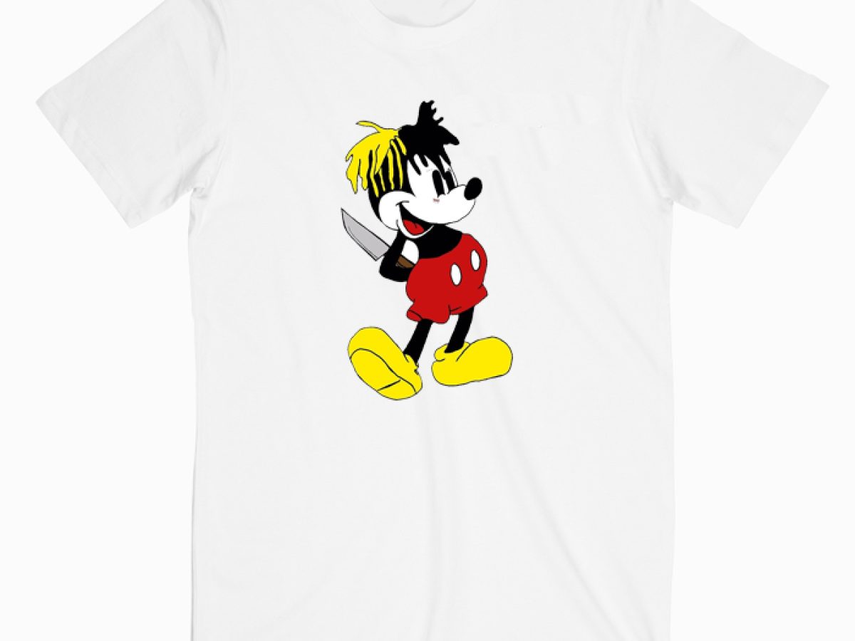 Xxxtentacion Mickey Mouse T shirt