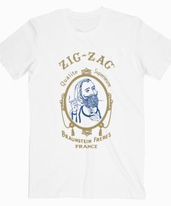 Zig Zag France Cigarette T shirt