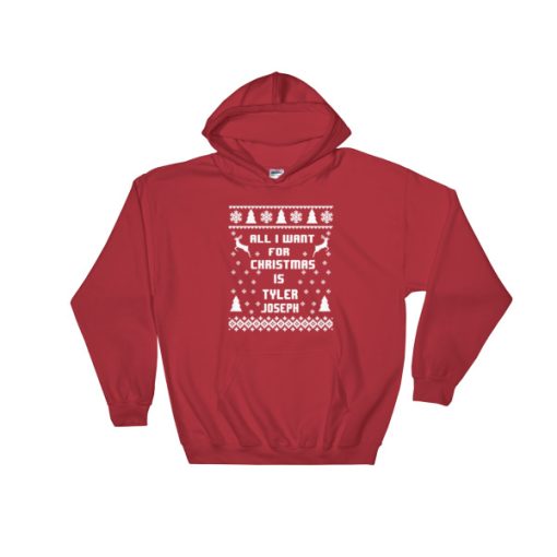 all i want for christmas tyler joseph hoodie
