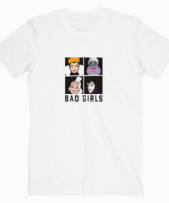 Bad Girls Character T shirt