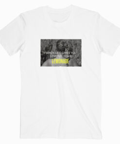Beyonce Lemons Make Lemonade T shirt