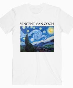 Starry Night Van Gogh T shirt