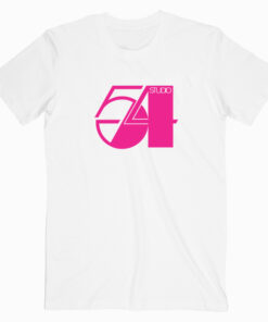 Studio 54 Disco T shirt 1970s New York