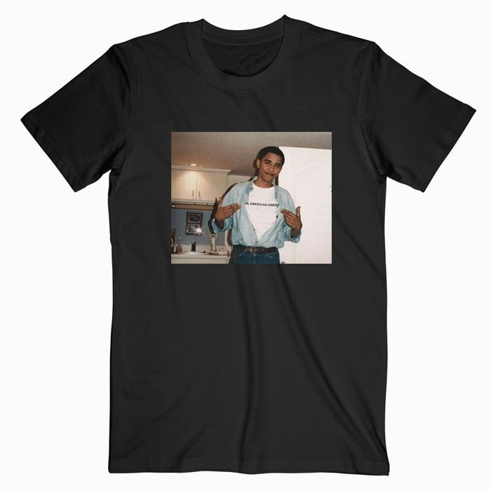 the american dream obama t shirt