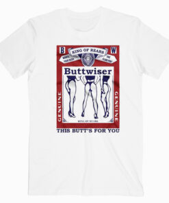 Buttwiser Lana Del Rey Ride T Shirt