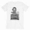 David Bowie Mugshot T shirt