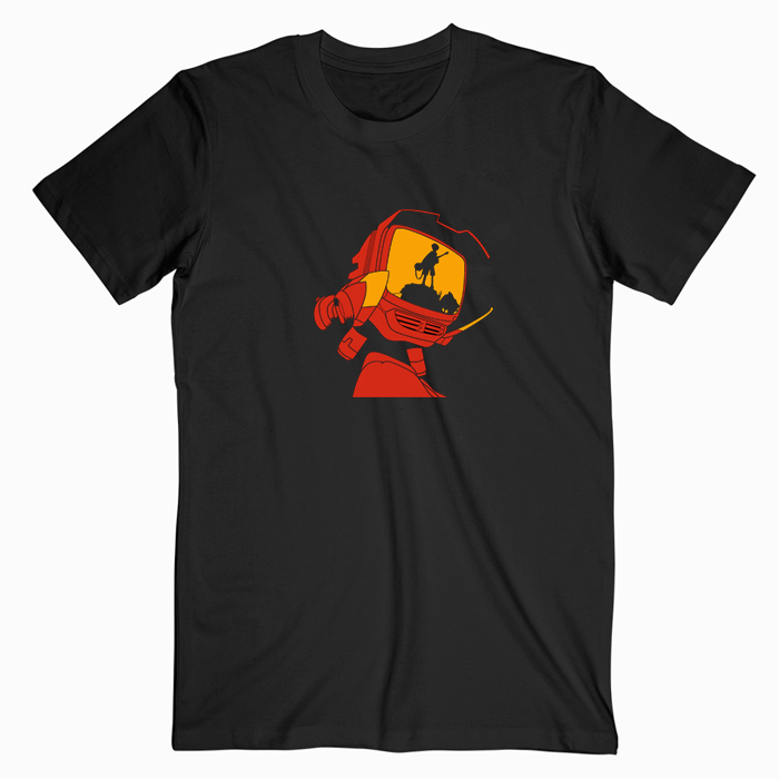 Fooly Cooly Canti With Naota T shirt