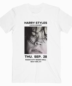 Harry Styles Live in Concert Radio City Music Hall New York Merchandise T shirt Unisex