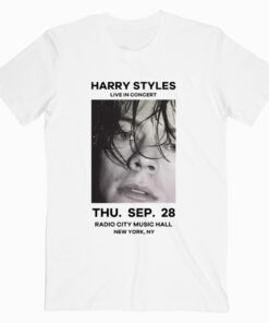 Harry Styles Live in Concert Radio City Music Hall New York Merchandise T shirt Unisex