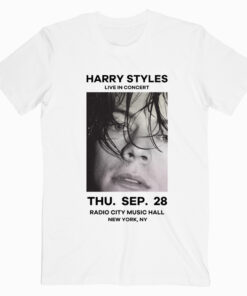 Harry Styles Live in Concert The Troubadour Merchandise T shirt