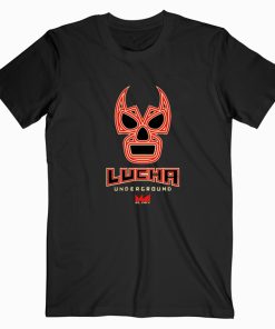 Lucha Libre Underground Mascara Wrestler T shirt