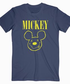 Mickey Nirvana Parody T shirt
