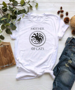 Mother Of Cats T shirt