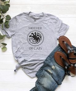 Mother Of Cats T shirt