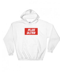 Plus Ultra Boku No Hero Academia Hoodie