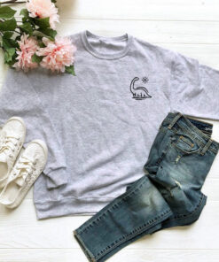 Dinosaur Pocket Sweatshirt