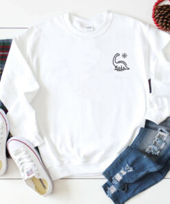 Dinosaur Pocket Sweatshirt