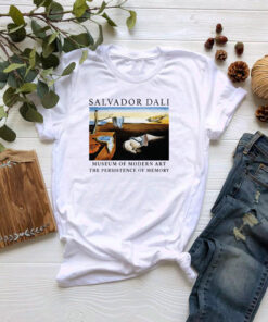 Salvador Dali The Persistence of Memory Unisex T Shirt
