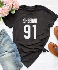 Ed Sheeran 91 T shirt