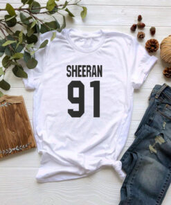 Ed Sheeran 91 T shirt