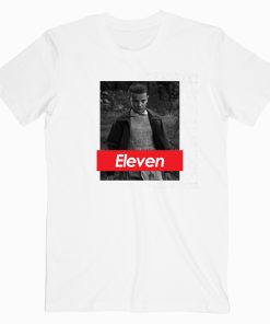 Stranger Things Eleven Supreme T Shirt